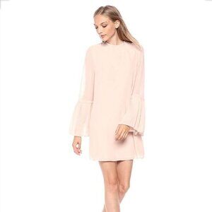 Cupcakes and Cashmere Bell Sleeve Mini Dress NWT
